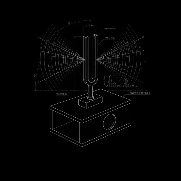 Diapasón acústico de resonancia — Criterio estratégico BGMD